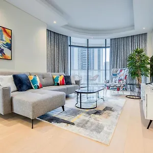  شقة Rh- Downtown Oasis, Spacious 01 Bedroom In Downtown Near Mall الإمارات العربية المتحدة